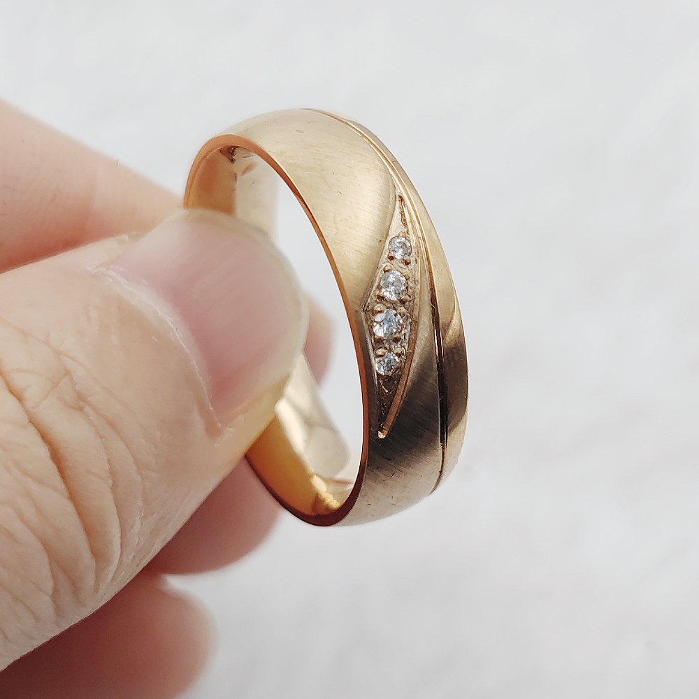 Yeni varış batı mücevherat 202 - Couple Ring Set incelemesi ve fiyatı