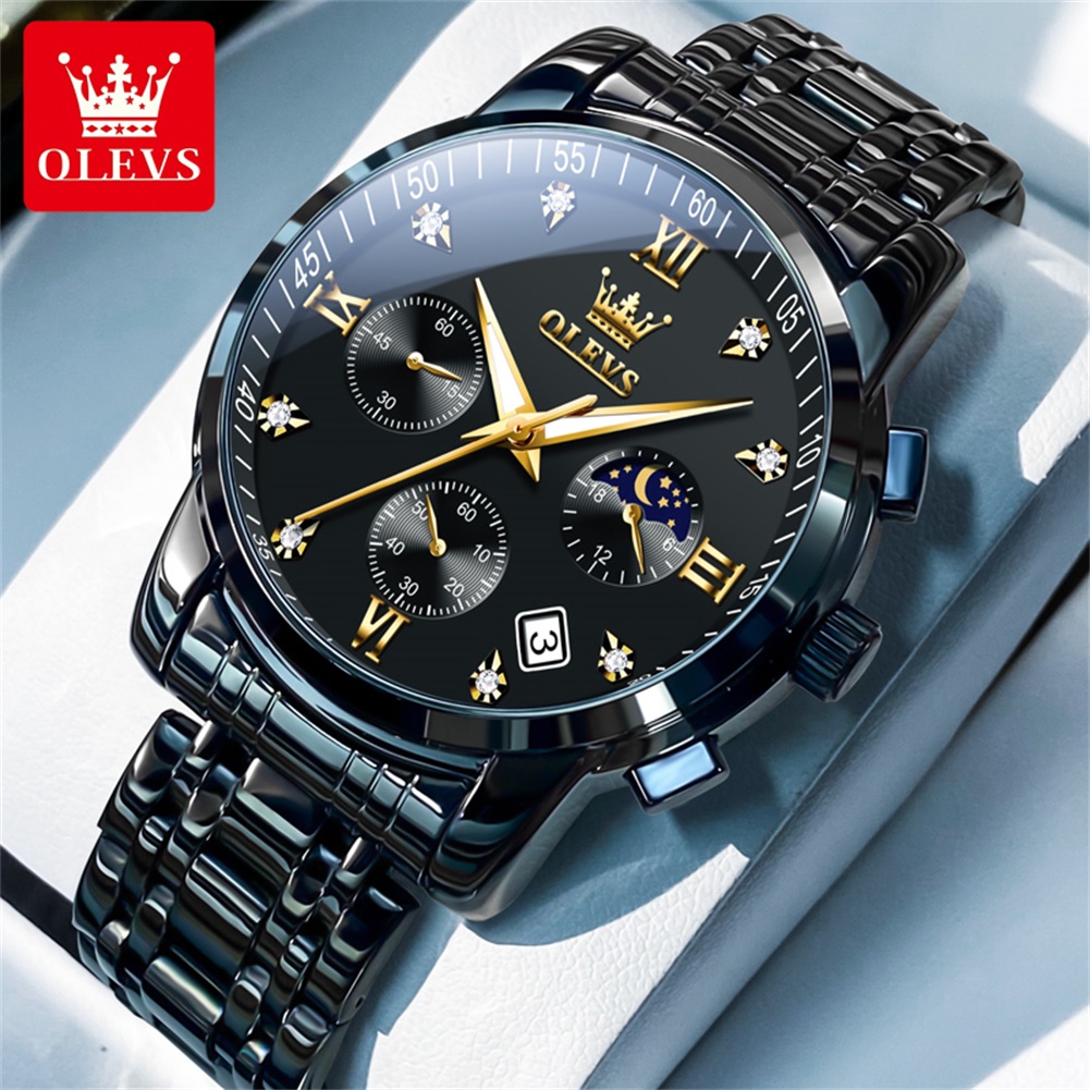 OLEVS Popüler erkek saatleri p - Jewelry Inspired Watches incelemesi ve fiyatı