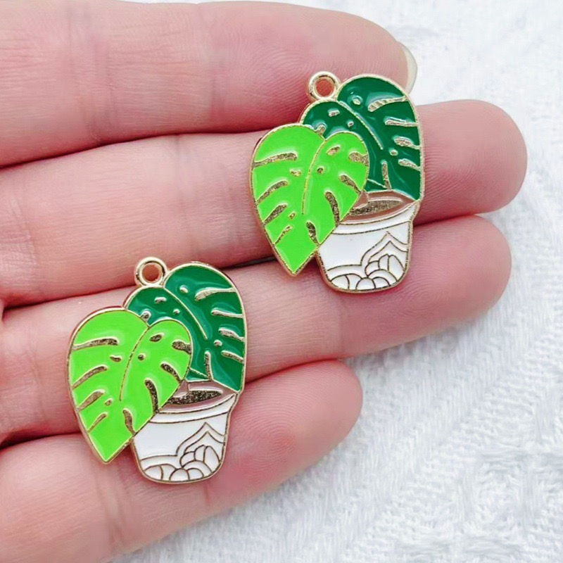 10 adet Kaktüs Bitki Yağı Daml - Drop Earrings incelemesi ve fiyatı