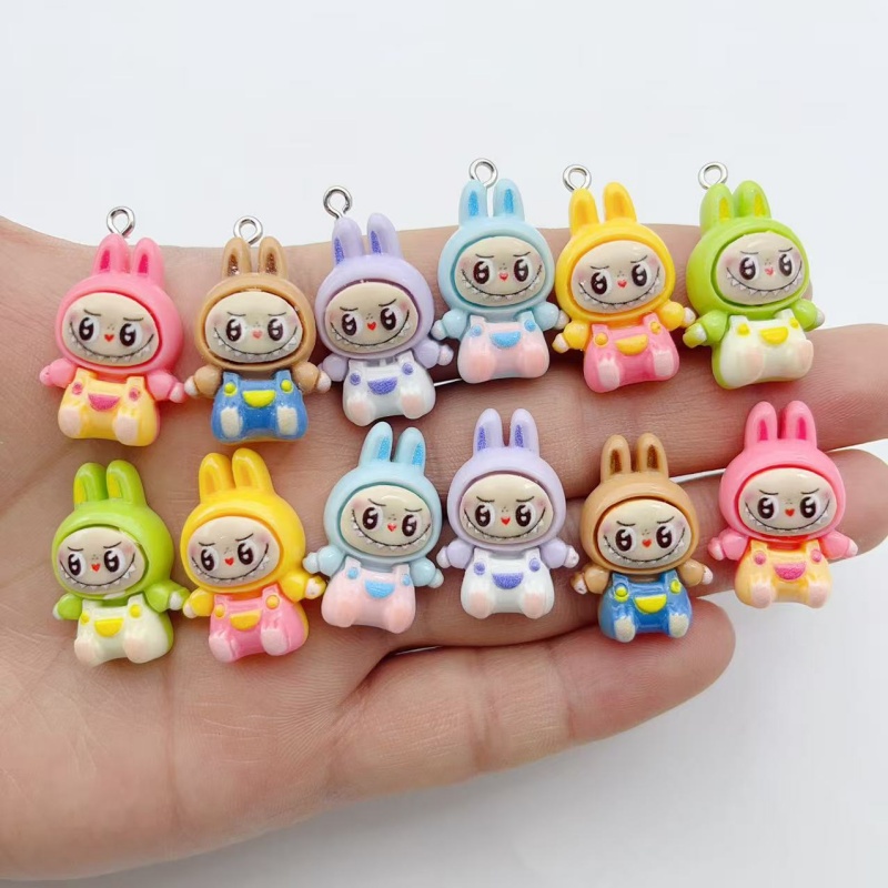 10 adet Kawaii Tavşan Çilek Ev - Drop Earrings incelemesi ve fiyatı