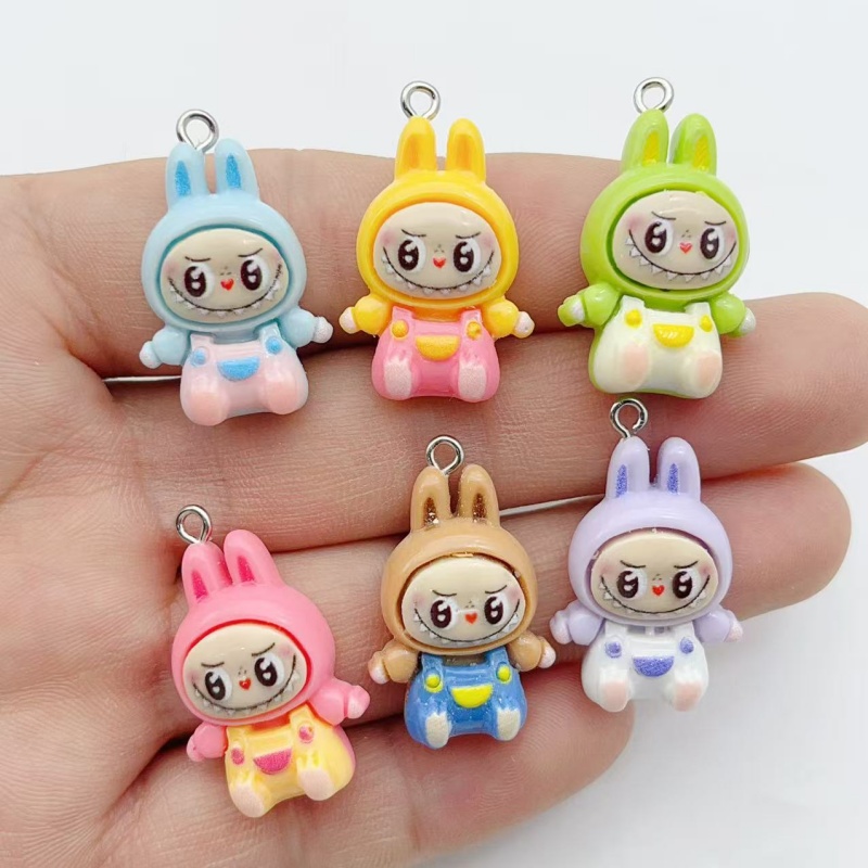 10 adet Kawaii Tavşan Çilek Ev - Drop Earrings incelemesi ve fiyatı