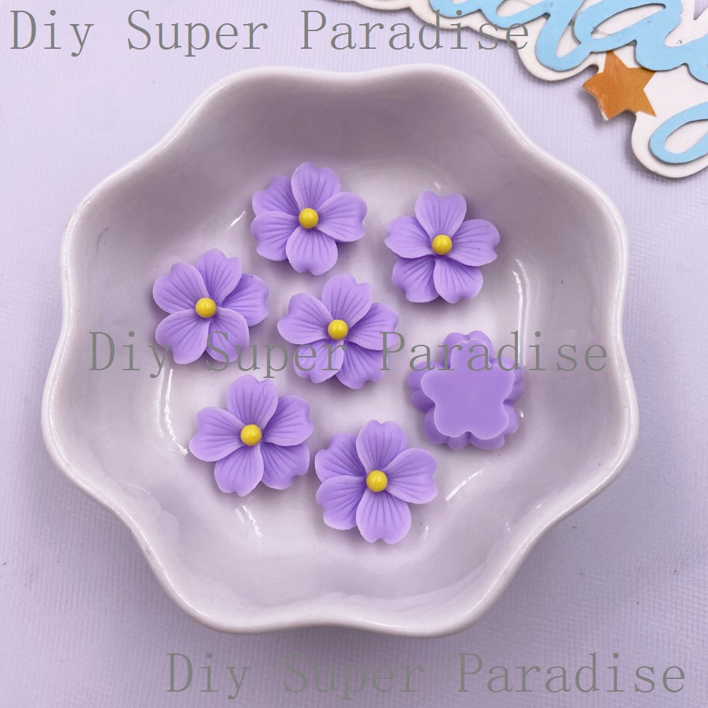 50 adet reçine renkli 16mm çiç - Paradise Jewelry & Watches Llc Miami Photos incelemesi ve fiyatı