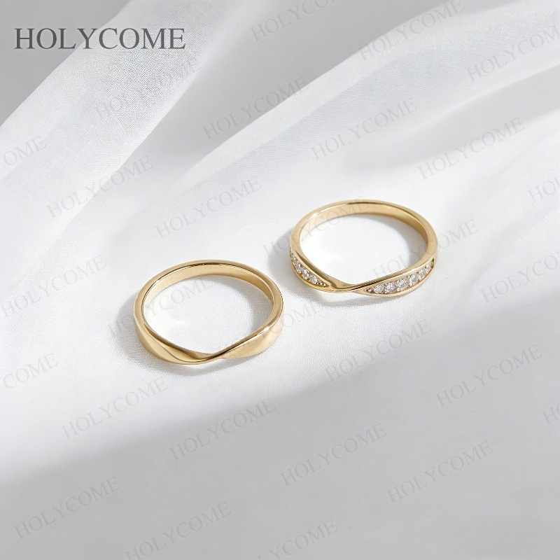 Moissanite Çift Yüzükler 925 A - Couple Ring Set incelemesi ve fiyatı
