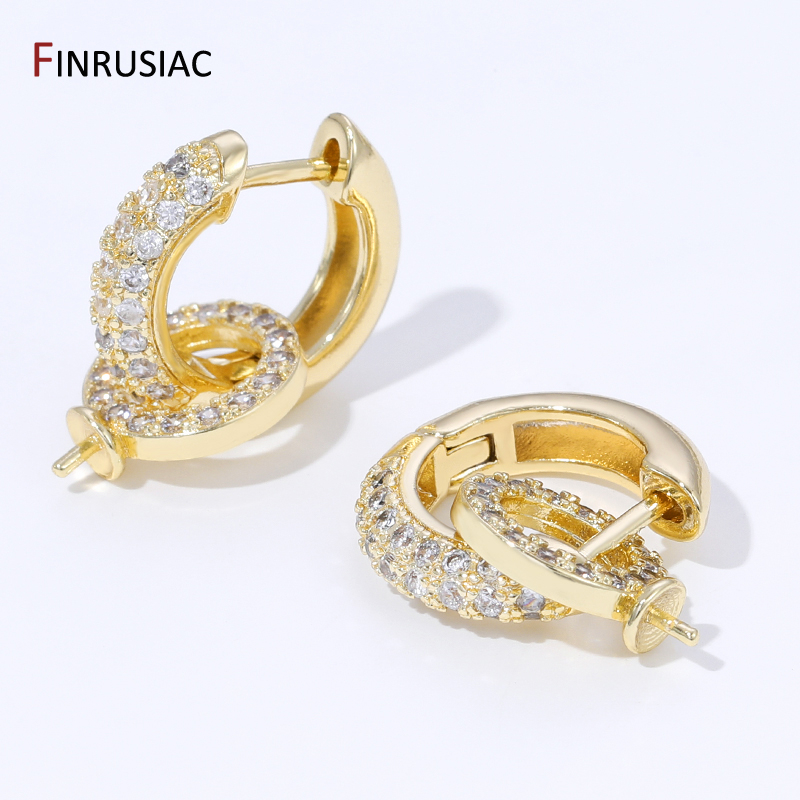 18 Ayar Altın Kaplama Pirinç Z - Hoop Earrings incelemesi ve fiyatı