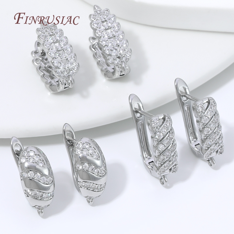 18 Ayar Altın Kaplama Kübik Zi - Hoop Earrings incelemesi ve fiyatı