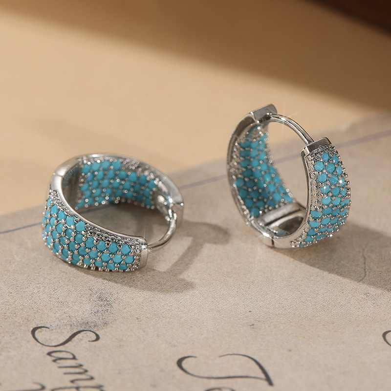 Moda Tam Mavi Turkuaz Kaplamal - Turquoise Stone Ring incelemesi ve fiyatı