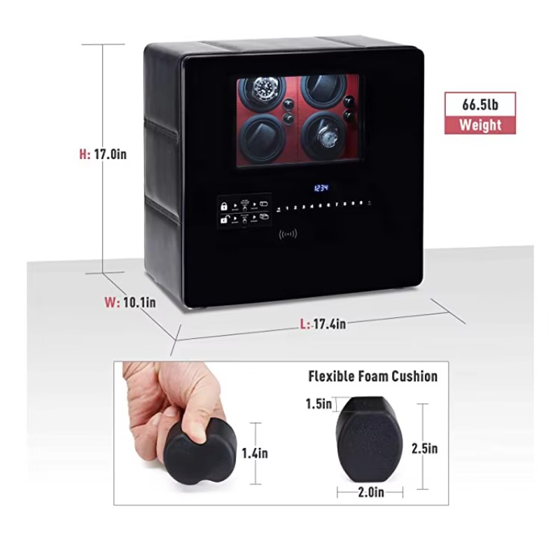 Lüks 12 Otomatik Rotorlu ve Mü - Jewelry Box With Watches incelemesi ve fiyatı