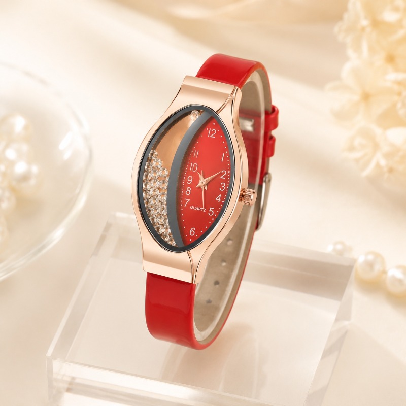 Benzersiz Oval kadın saatleri  - Unique Jewelry Watches incelemesi ve fiyatı
