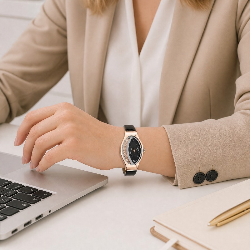 Benzersiz Oval kadın saatleri  - Unique Jewelry Watches incelemesi ve fiyatı
