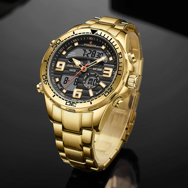 LIGE Erkekler İzle En Lüks Mar - Jewelry Inspired Watches incelemesi ve fiyatı