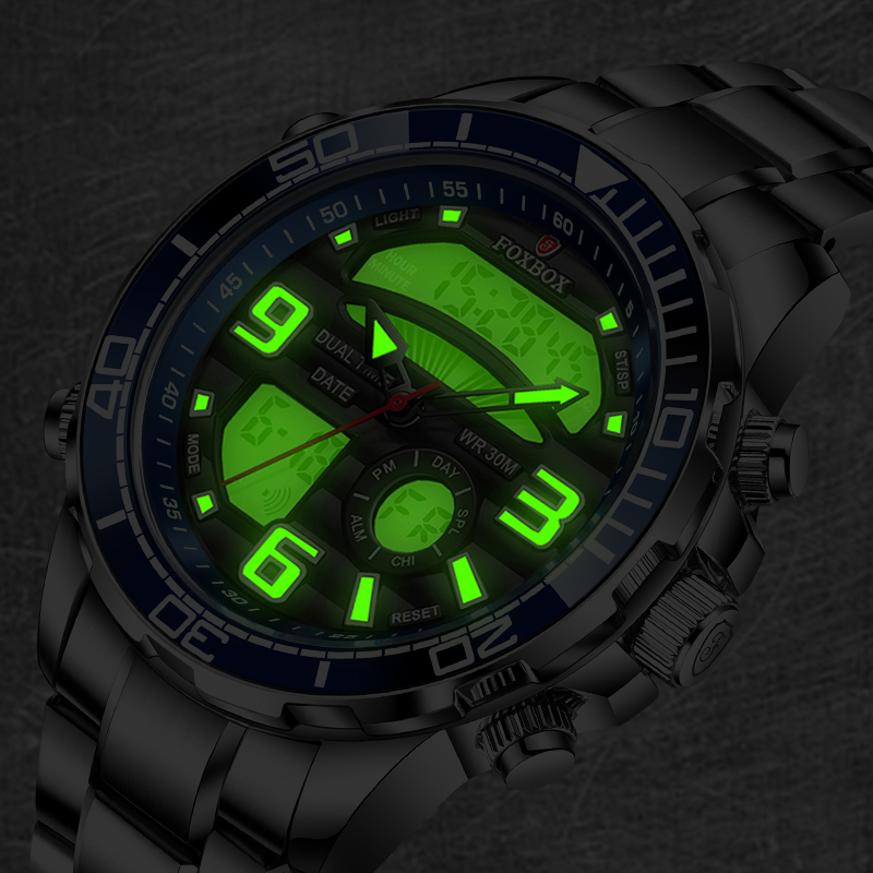 LIGE Erkekler İzle En Lüks Mar - Jewelry Inspired Watches incelemesi ve fiyatı
