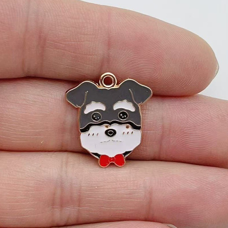 12 adet karikatür evcil hayvan - Drop Earrings incelemesi ve fiyatı