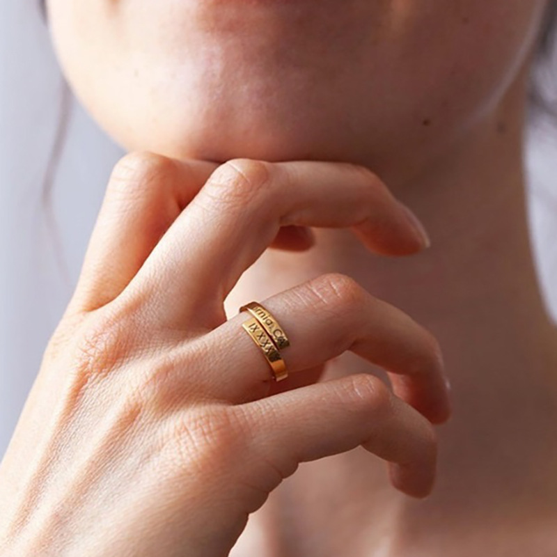 Paslanmaz Çelik Arkadaş Yüzük  - Couple Ring Set incelemesi ve fiyatı