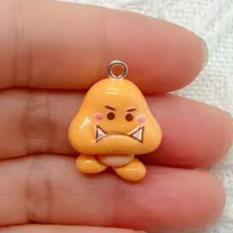 10 adet reçine karikatür kolye - Drop Earrings incelemesi ve fiyatı