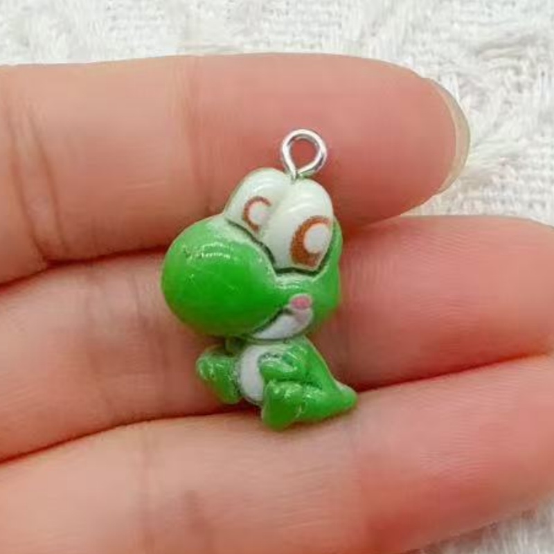 10 adet reçine karikatür kolye - Drop Earrings incelemesi ve fiyatı