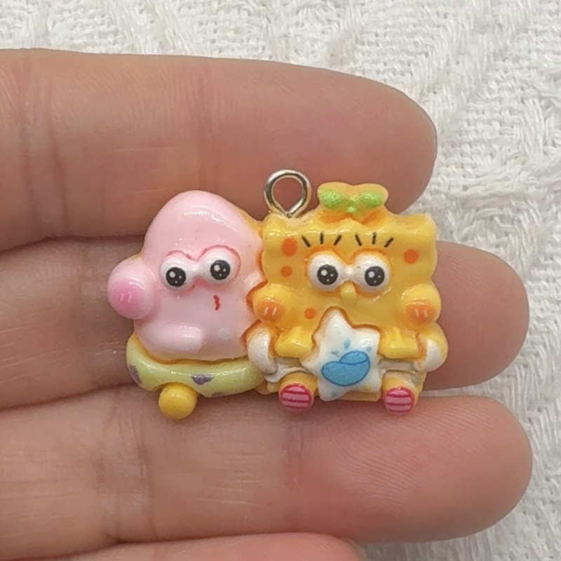 10 adet karikatür reçine kolye - Drop Earrings incelemesi ve fiyatı