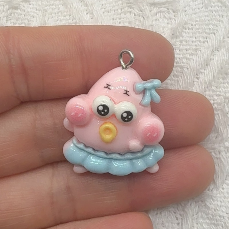 10 adet karikatür reçine kolye - Drop Earrings incelemesi ve fiyatı