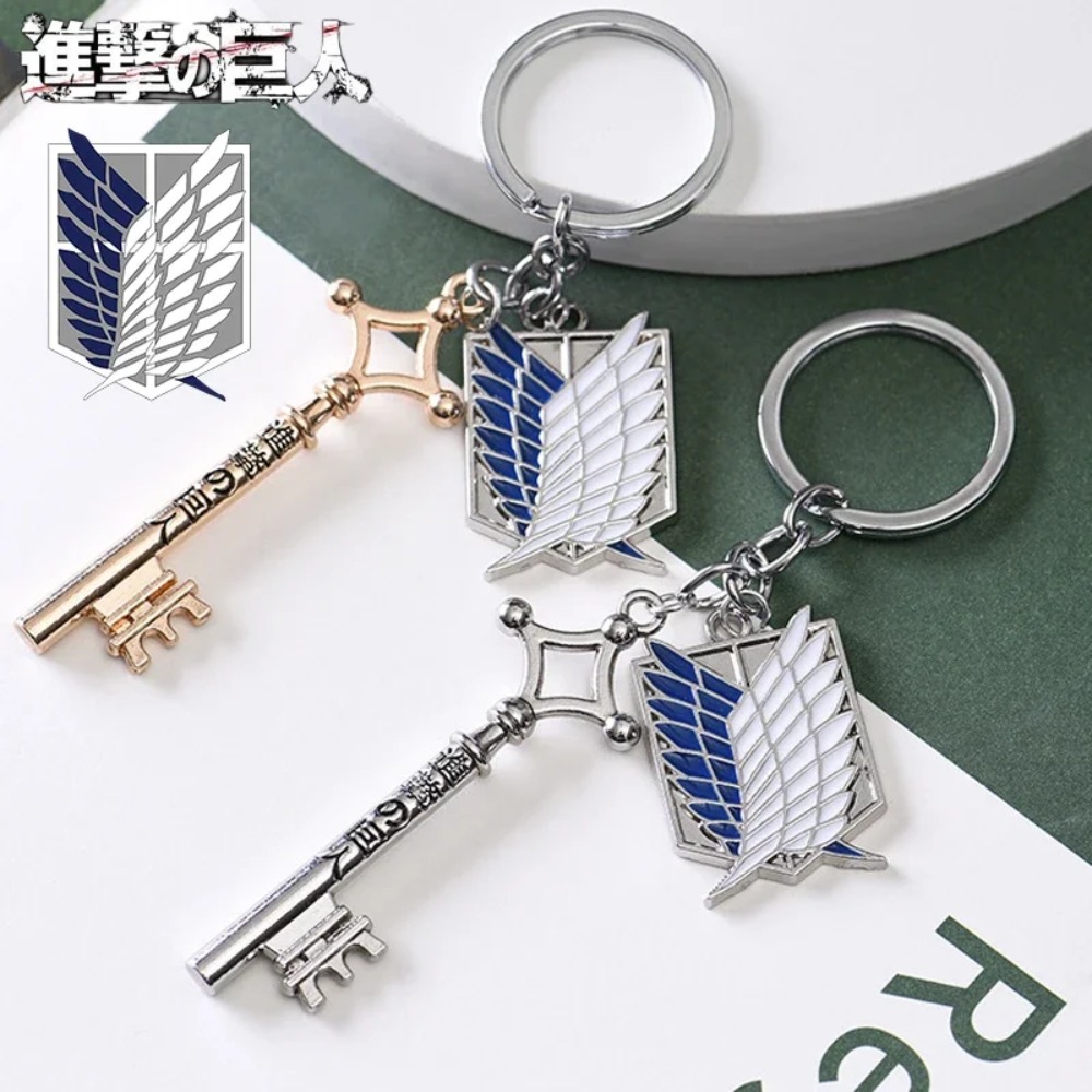 Attack on Titan Metal Anahtarl - Levi Jewelry & Watches Inc incelemesi ve fiyatı