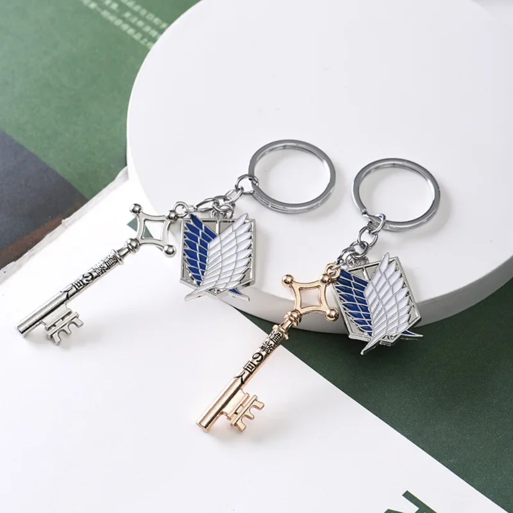 Attack on Titan Metal Anahtarl - Levi Jewelry & Watches Inc incelemesi ve fiyatı