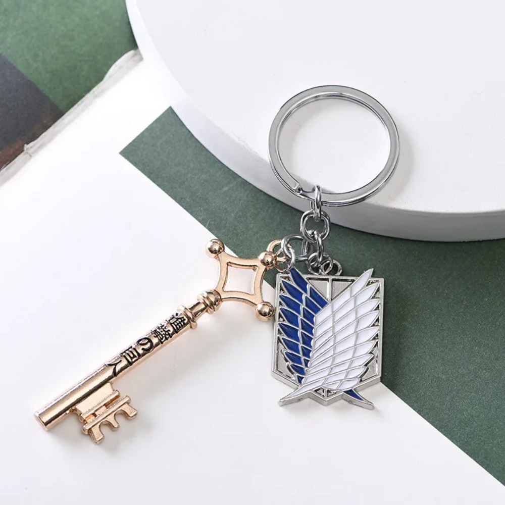 Attack on Titan Metal Anahtarl - Levi Jewelry & Watches Inc incelemesi ve fiyatı