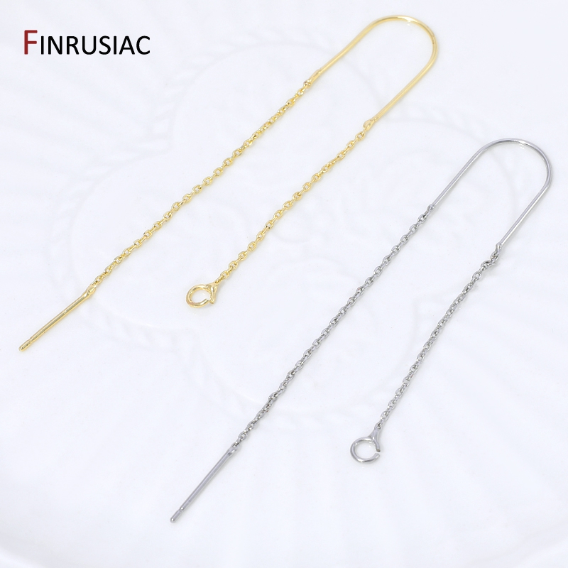 18 Ayar Altın Kaplama Pirinç U - Drop Earrings incelemesi ve fiyatı