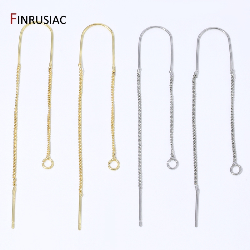 18 Ayar Altın Kaplama Pirinç U - Drop Earrings incelemesi ve fiyatı