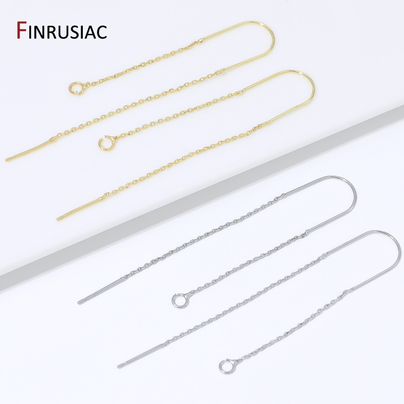 18 Ayar Altın Kaplama Pirinç U - Drop Earrings incelemesi ve fiyatı
