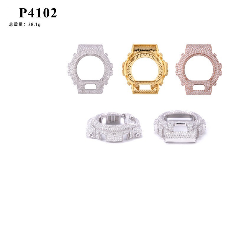 Bling Hip Hop Saat Kasası: Pre - Jewelry Watches For Men incelemesi ve fiyatı