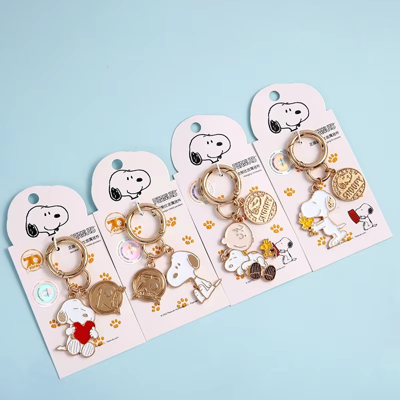 Anime SNOOPY Charlie Metal Ana - Couple Ring Set incelemesi ve fiyatı