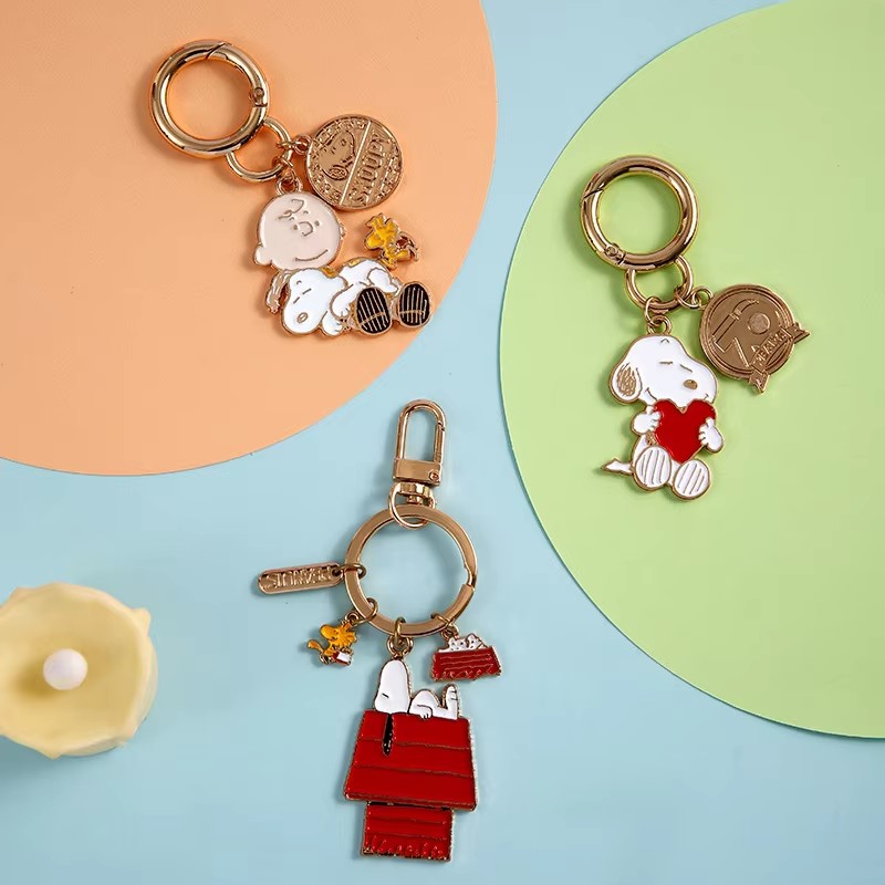 Anime SNOOPY Charlie Metal Ana - Couple Ring Set incelemesi ve fiyatı