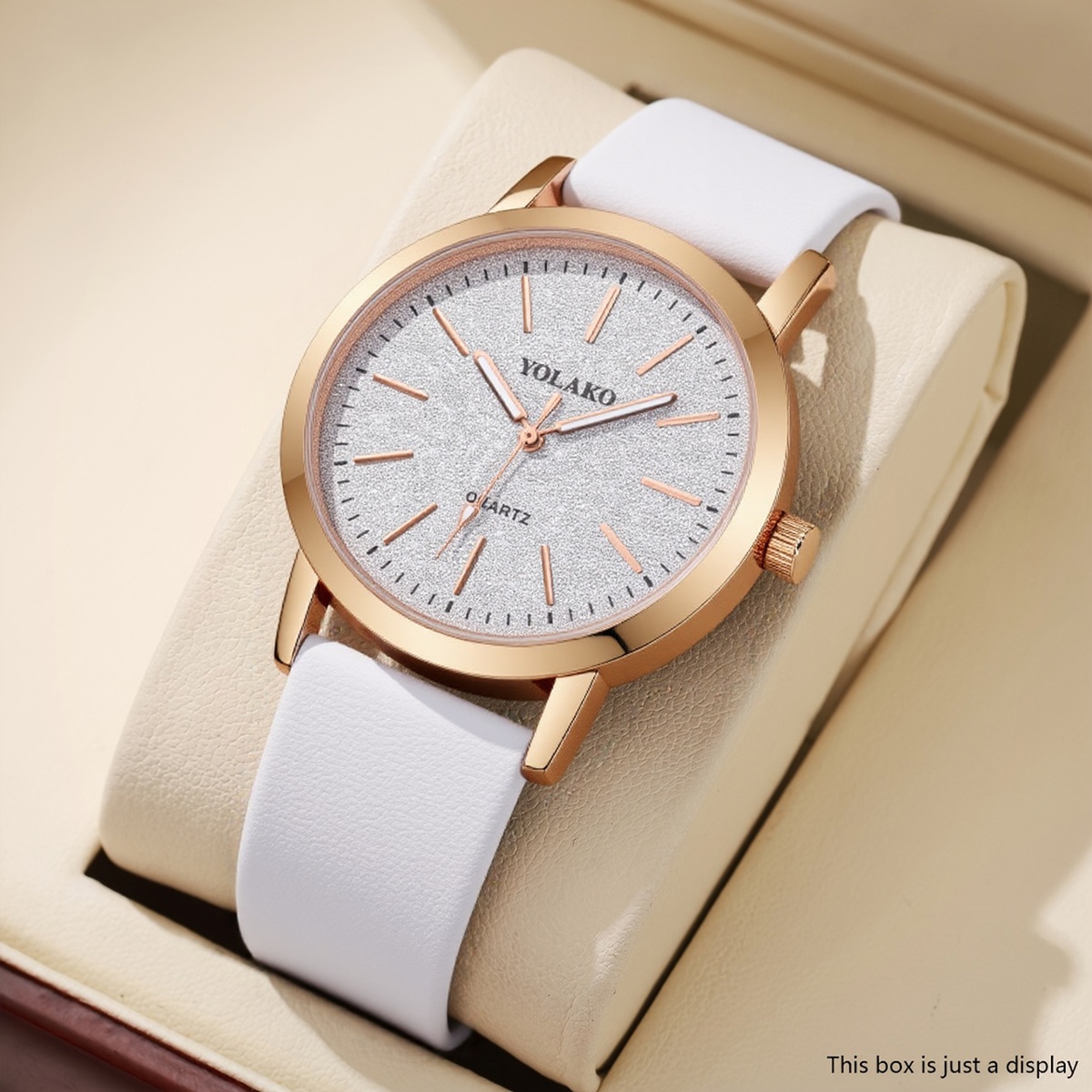 Kadınlar için Kuvars Saat Yuva - Unique Jewelry Watches incelemesi ve fiyatı