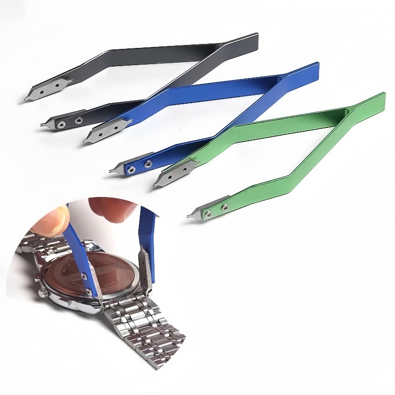 V-Şekilli Metal saat kayışı cı - Jewelry Watches Repair incelemesi ve fiyatı
