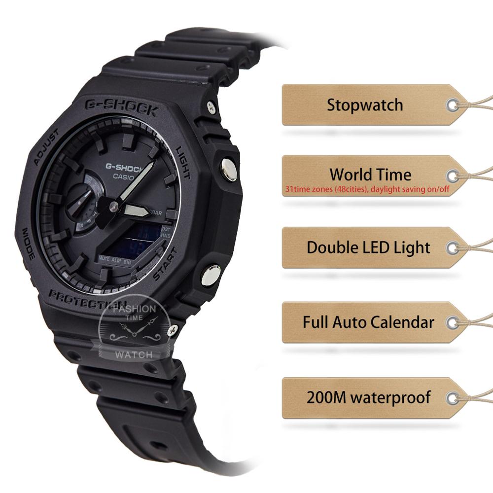 Casio Erkek Saati g Shock Ultr - Casio Watch G-Shock Ga-2100 incelemesi ve fiyatı